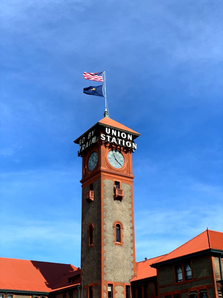 Union Station, Portland, Oregon, USA