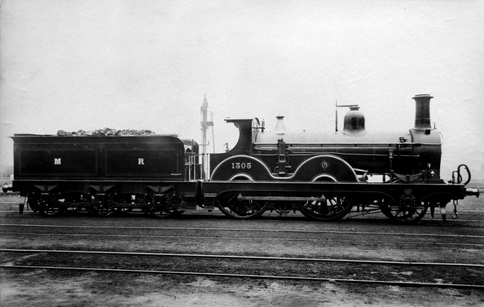 2-4-0 Midland 1305