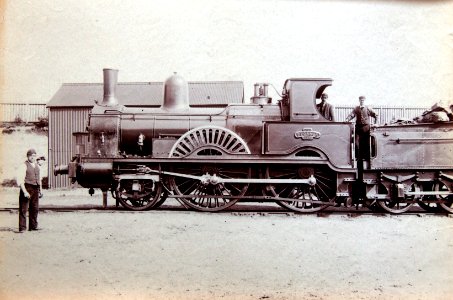 London & South Western 2-4-0 Pegasus