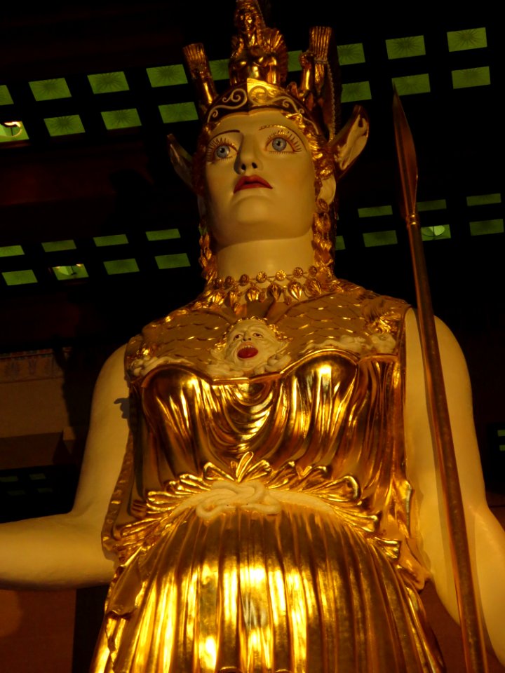 misc Athena Statue