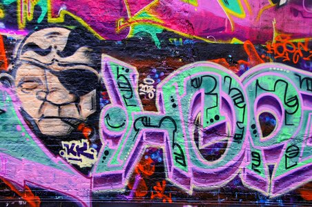Art hauswand painting