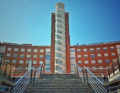 Architecture building tower