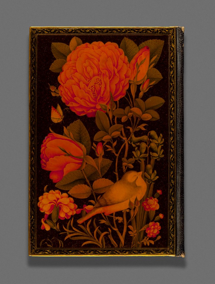 1938.475 - Book with lacquer covers