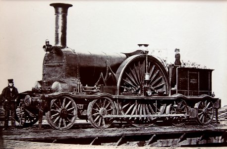 4-2-4 B&ER 44 photo