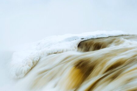 Flow wild winter photo