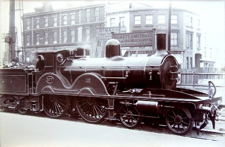 4-4-0 LSWR X2 Class  No 577