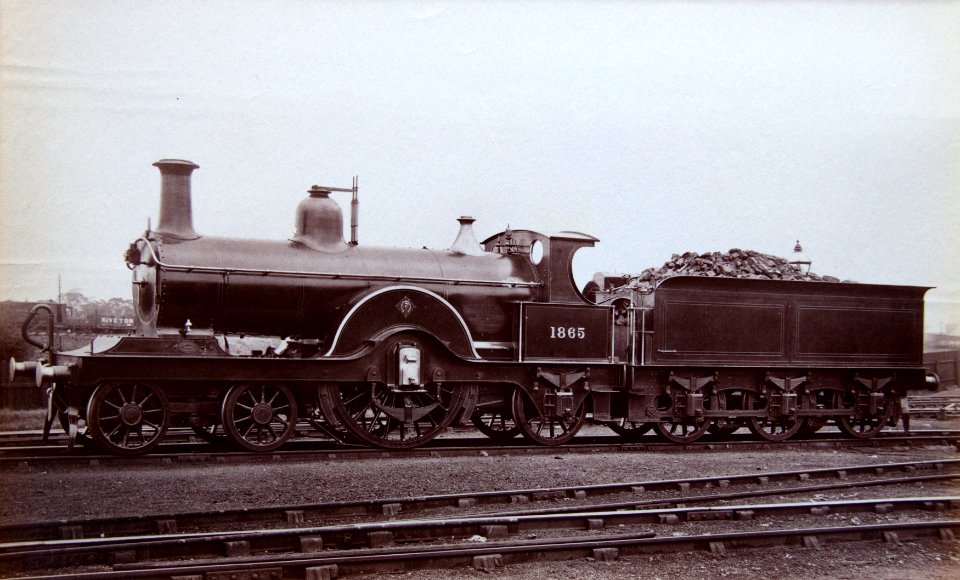 4-2-2 Midland 1865