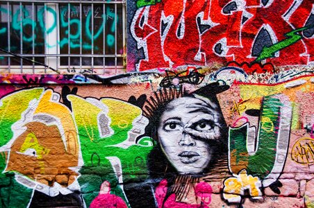 Art hauswand painting