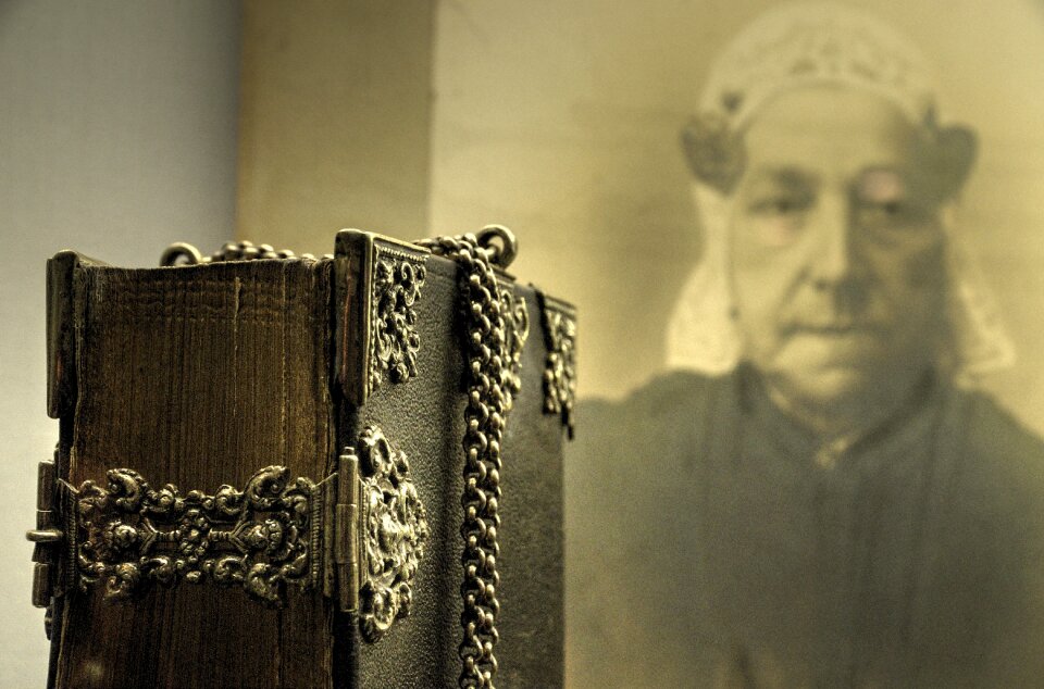 Antique christian religion