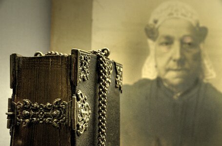 Antique christian religion