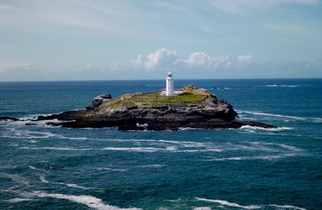 Godrevy lighthouse photo