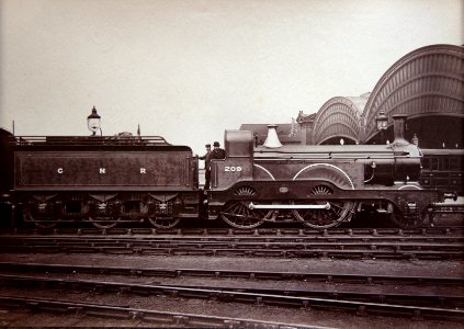 Stirling 2-4-0 GNR 209 photo