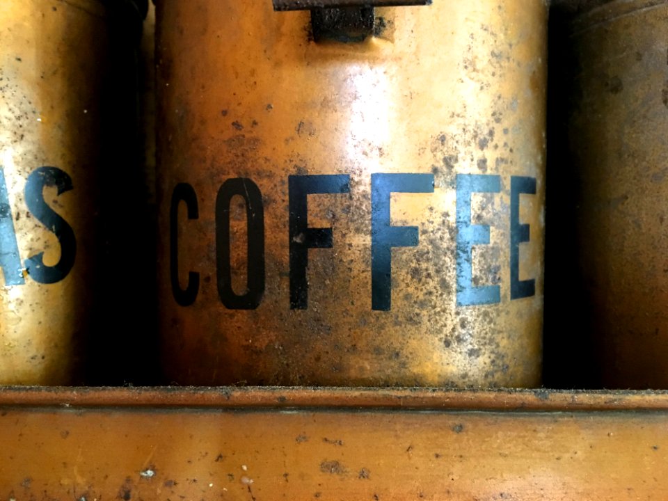 Industrial Strength Coffee
