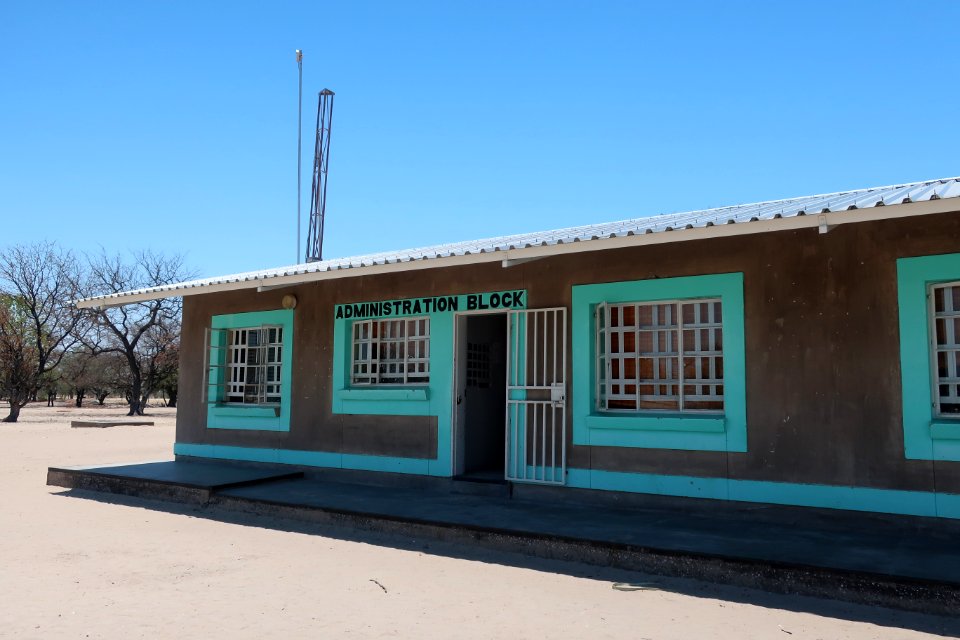 Northern Namibian Village