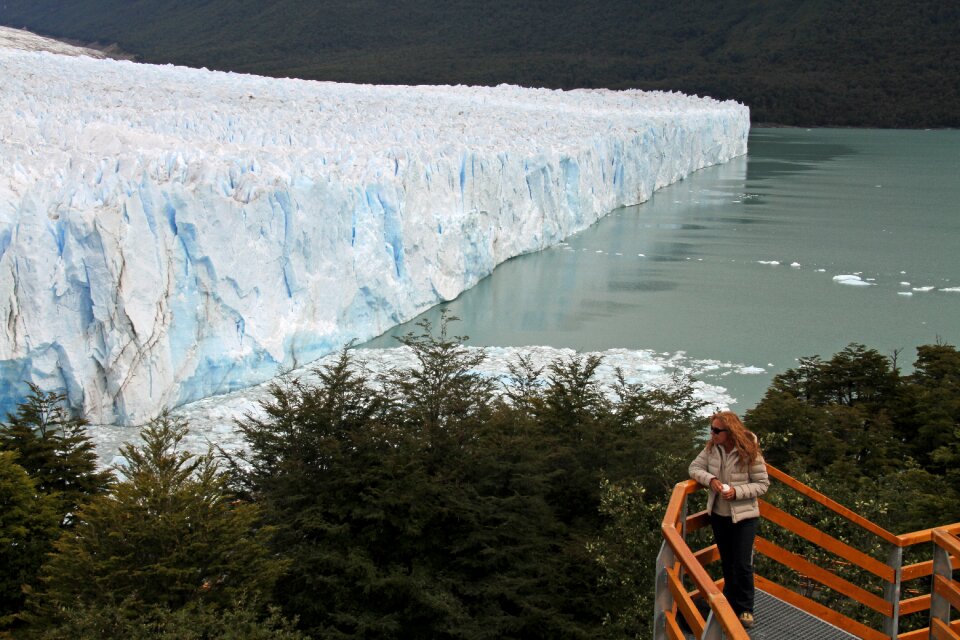 Glacier patagonia calafate