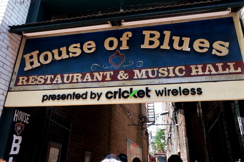 House of Blues, New Orleans