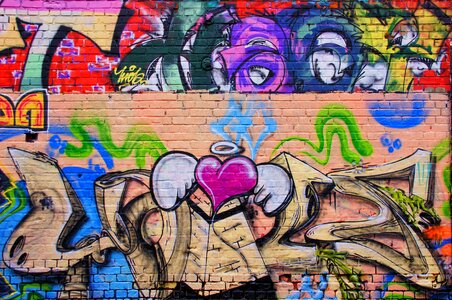Art hauswand painting