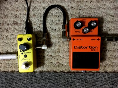 Thanks to a Friend, My Growing Noise Chain