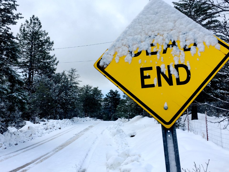 The Dead, Frozen End of Everything