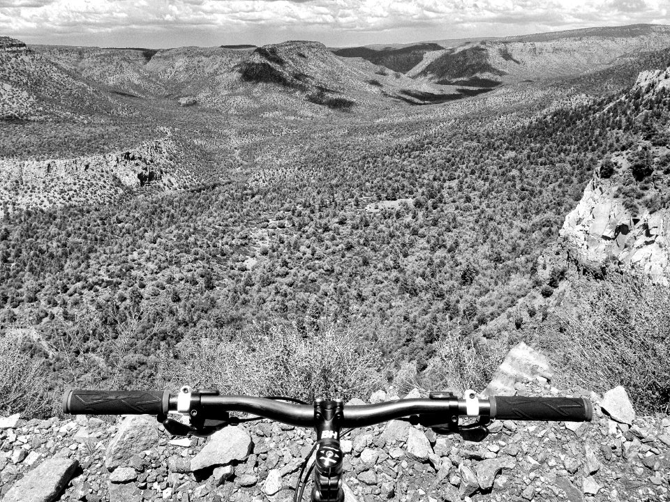 2014/365/223 Poised To Jump Over Fossil Creek Canyon