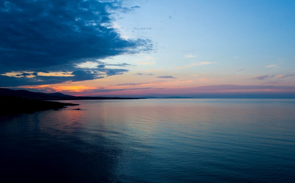 Ocean sky water