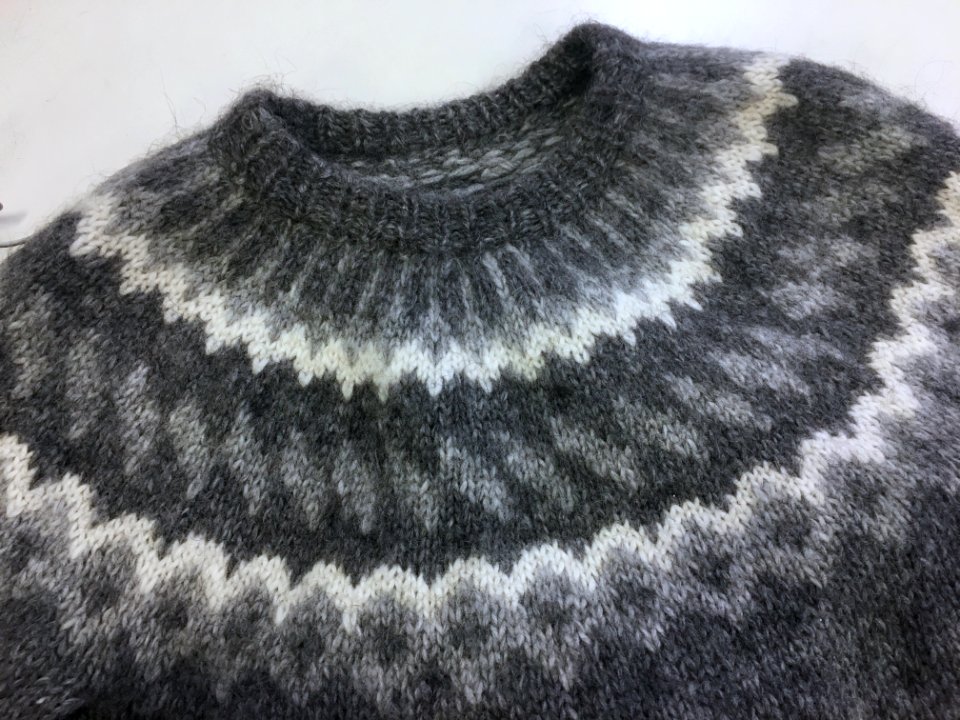 The Big Sweater is Out