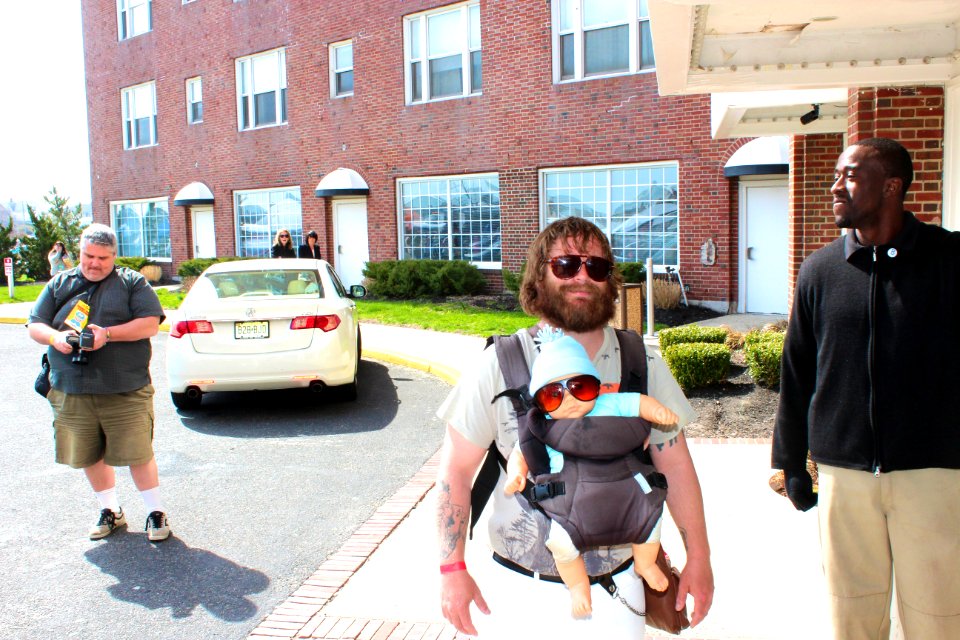 Hungover at Asbury Park Comicon 4.