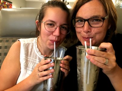 Milkshake Sipping Brown Eyed Girls