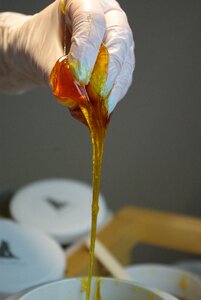 Sugar paste beauty hair removal