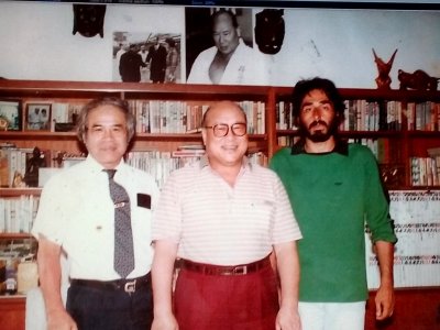 Sosai Mas Oyama  sir Hageno  Kancho Tabatabaei