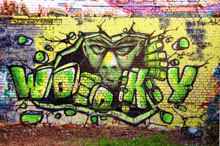 Art hauswand painting