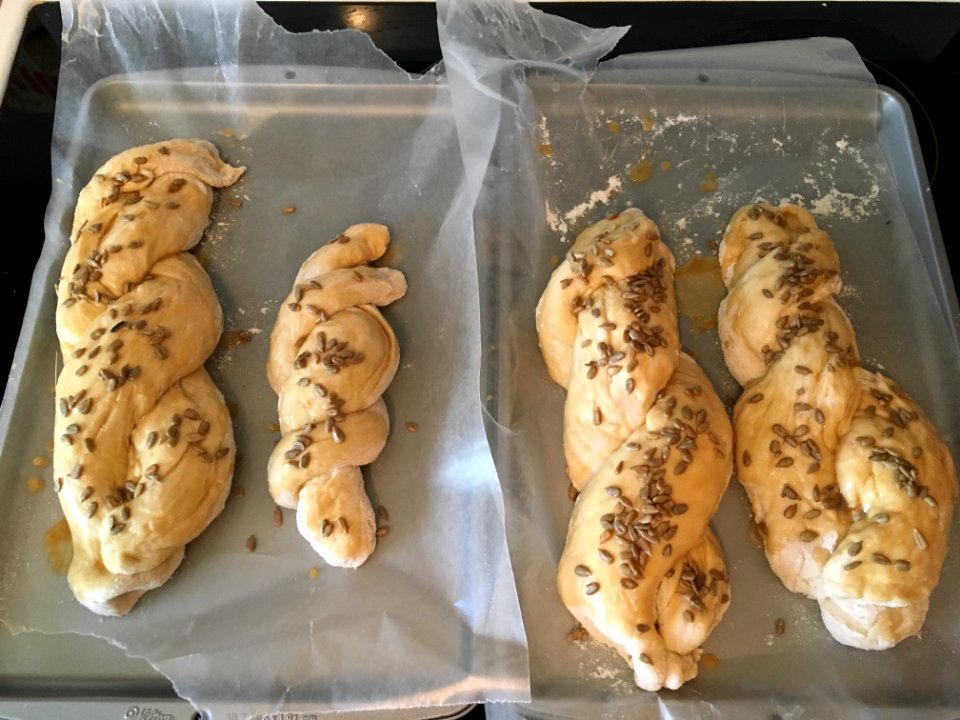 Round Two of Making Challah
