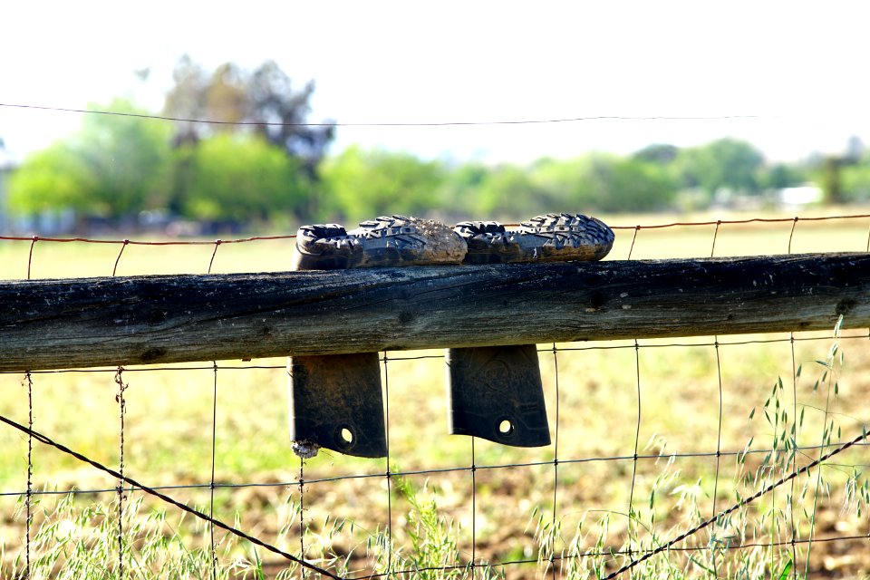 Unloved boots