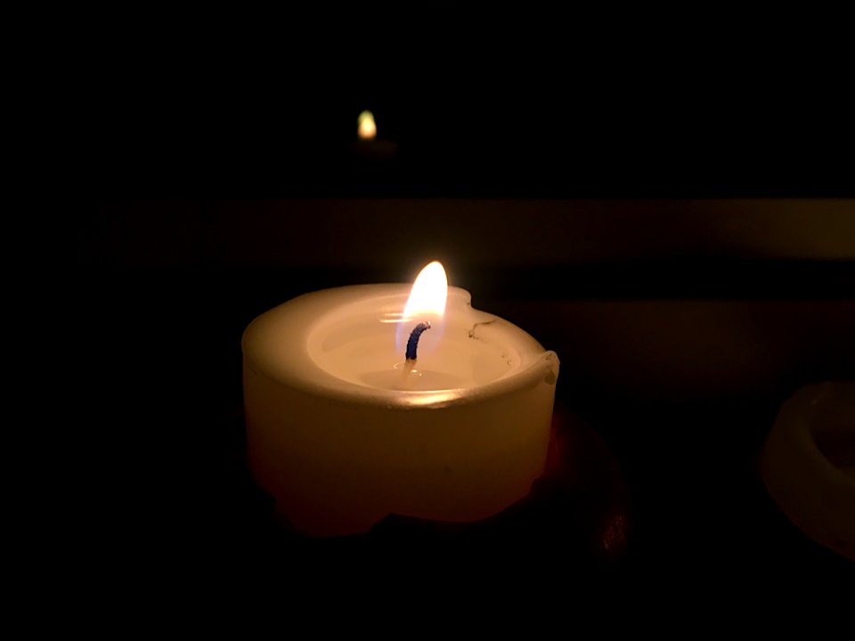 One Light Reflected