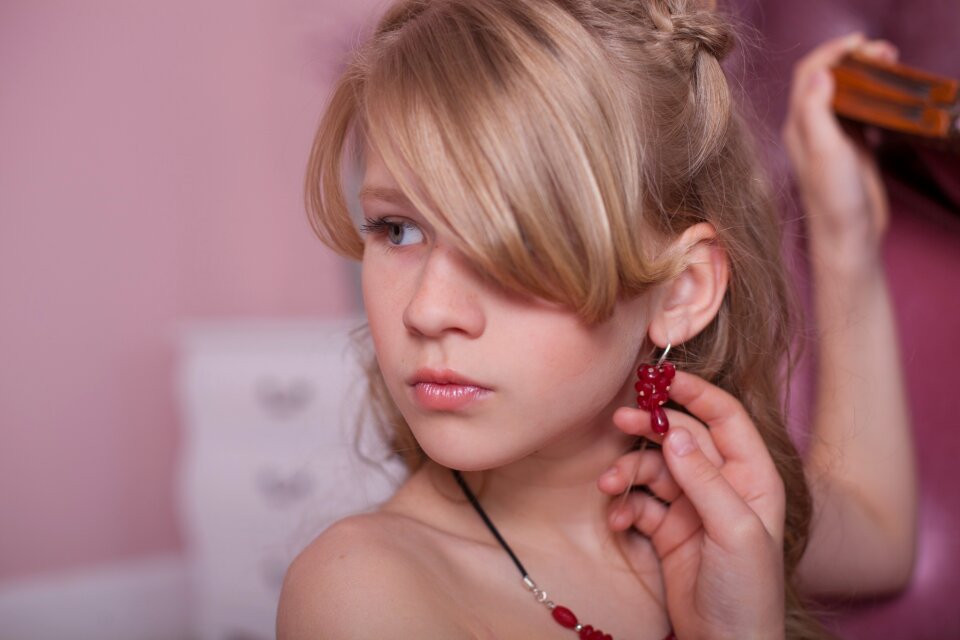 Roksosh jewelry beautiful girl