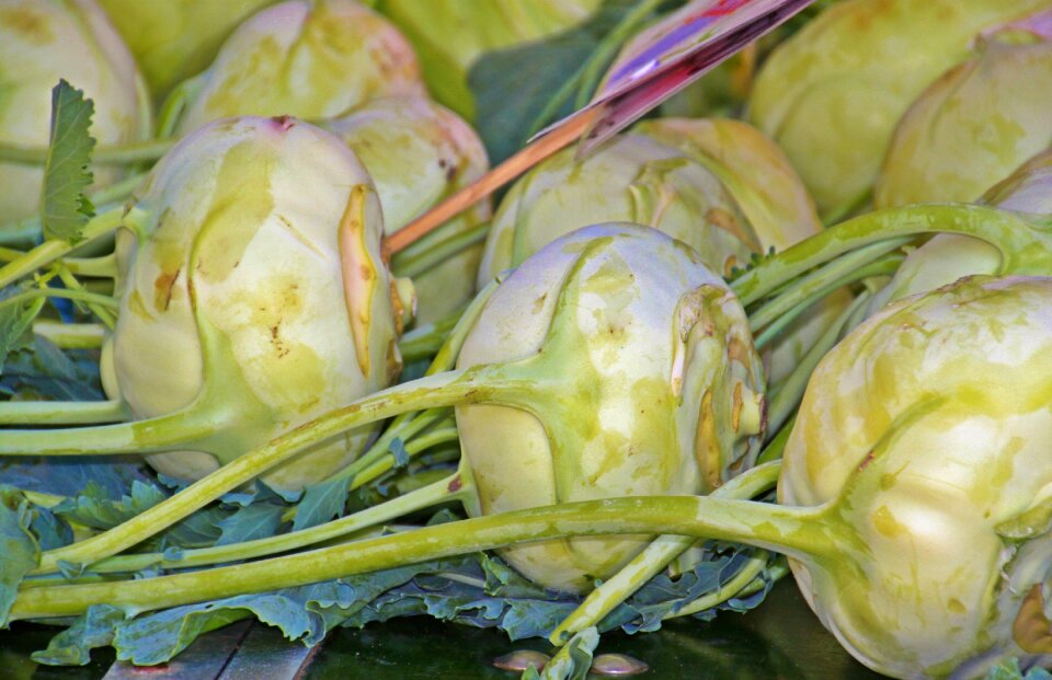 Vegetables food leaves