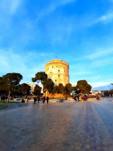 Thessaloniki White Tower photo