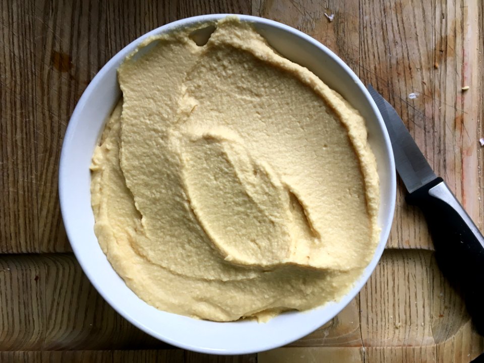 First Home Made Hummus