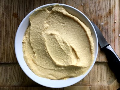 First Home Made Hummus