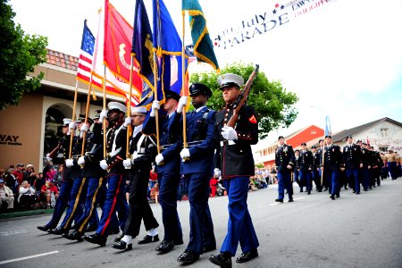 City of Monterey 4th of July Parade photo