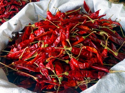 Red pepperoni chilli pepper