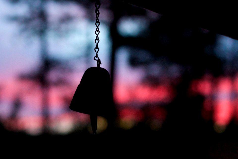 2016/366/321 The Bell Tolls for Sunset