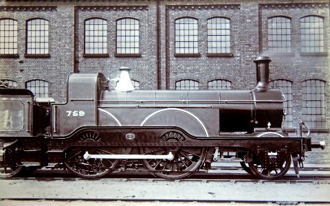 2-4-0 GNR 759