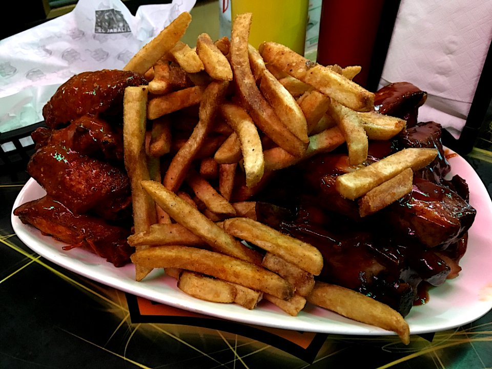 Pile of Health Food
