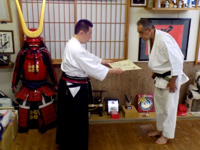 日本武道傳 少林寺流空手道勇心門