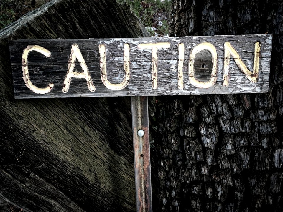 Non-Specific Caution