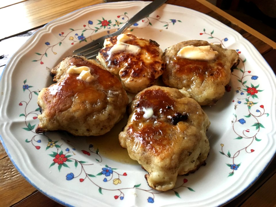 2018/365/5 Lumpy Yummy Pancakes