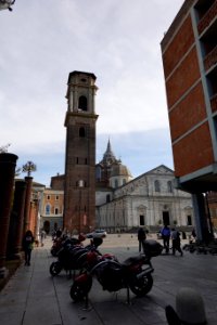View of The tower of the Cathedral