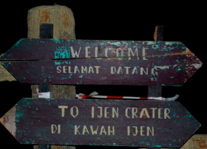 Ijen Crater