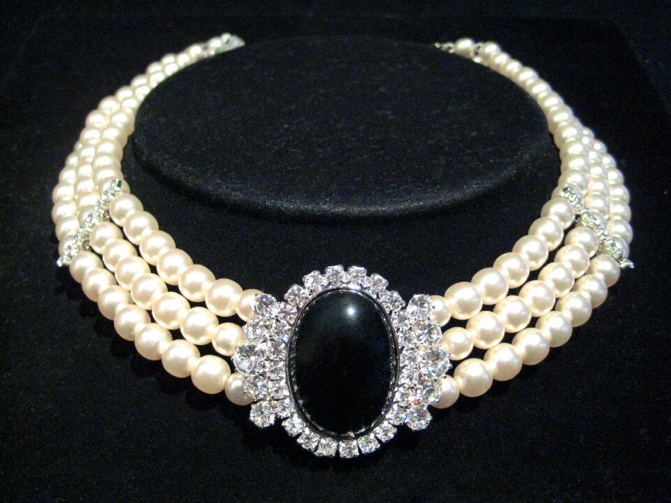 Necklace pearl necklaces woman